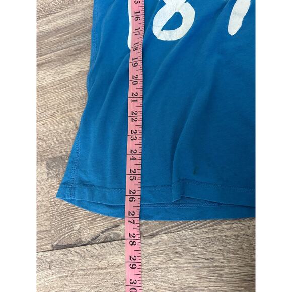 Abercrombie & Fitch Vintage Y2K Fitted Vneck T-shirt Small - Picture 7 of 7